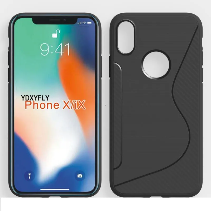 Anti Skid Flexible Soft Case For iPhone X Phone Gel Shell Silicone S LINE TPU Case For iPhone X Rubber Matte Cover
Anti Skid Flexible Soft Case For iPhone X Phone Gel Shell Silicone S LINE TPU Case For iPhone X Rubber Matte Cover