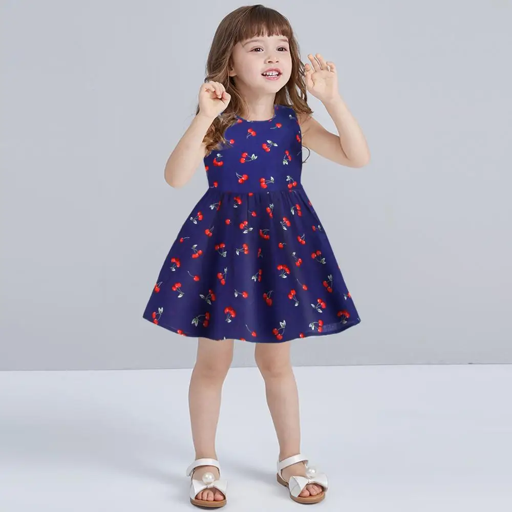 2016 Summer Baby Girl Dress Costume Casual Clothes Floral Print Girls Dress 2-11years free shipping
2016 Summer Baby Girl Dress Costume Casual Clothes Floral Print Girls Dress 2-11years free shipping