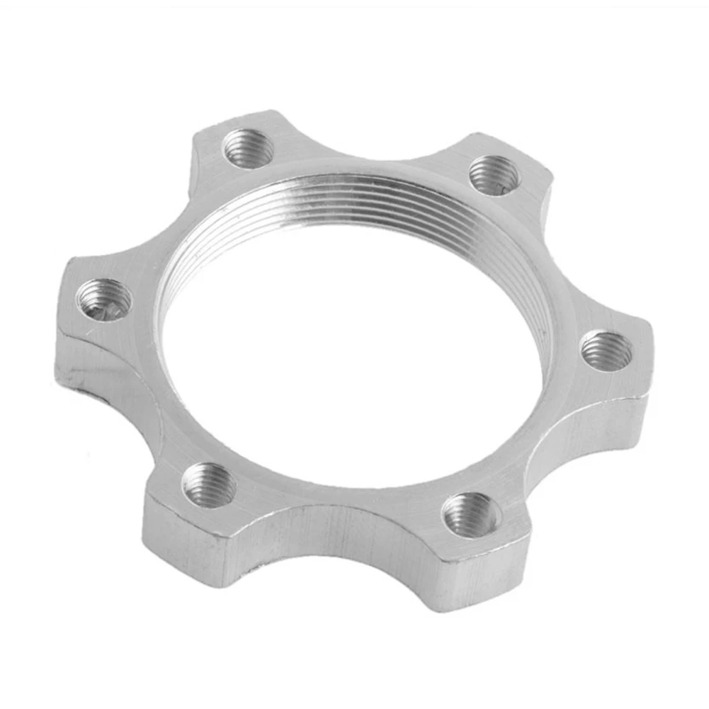 Bicycle Freewheel Threaded Hubs Disk Aluminum Bike Threaded Hubs Disk Brake Rotor 6 Bolt Flange Adapter Cycling Accessory
Bicycle Freewheel Threaded Hubs Disk Aluminum Bike Threaded Hubs Disk Brake Rotor 6 Bolt Flange Adapter Cycling Accessory