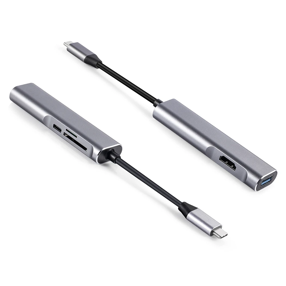 USB Type C Type-C HUB To HDMI 4K USB 3.1 Thunderbolt 3 Adapter Dex Station For MacBook pro
USB Type C Type-C HUB To HDMI 4K USB 3.1 Thunderbolt 3 Adapter Dex Station For MacBook pro