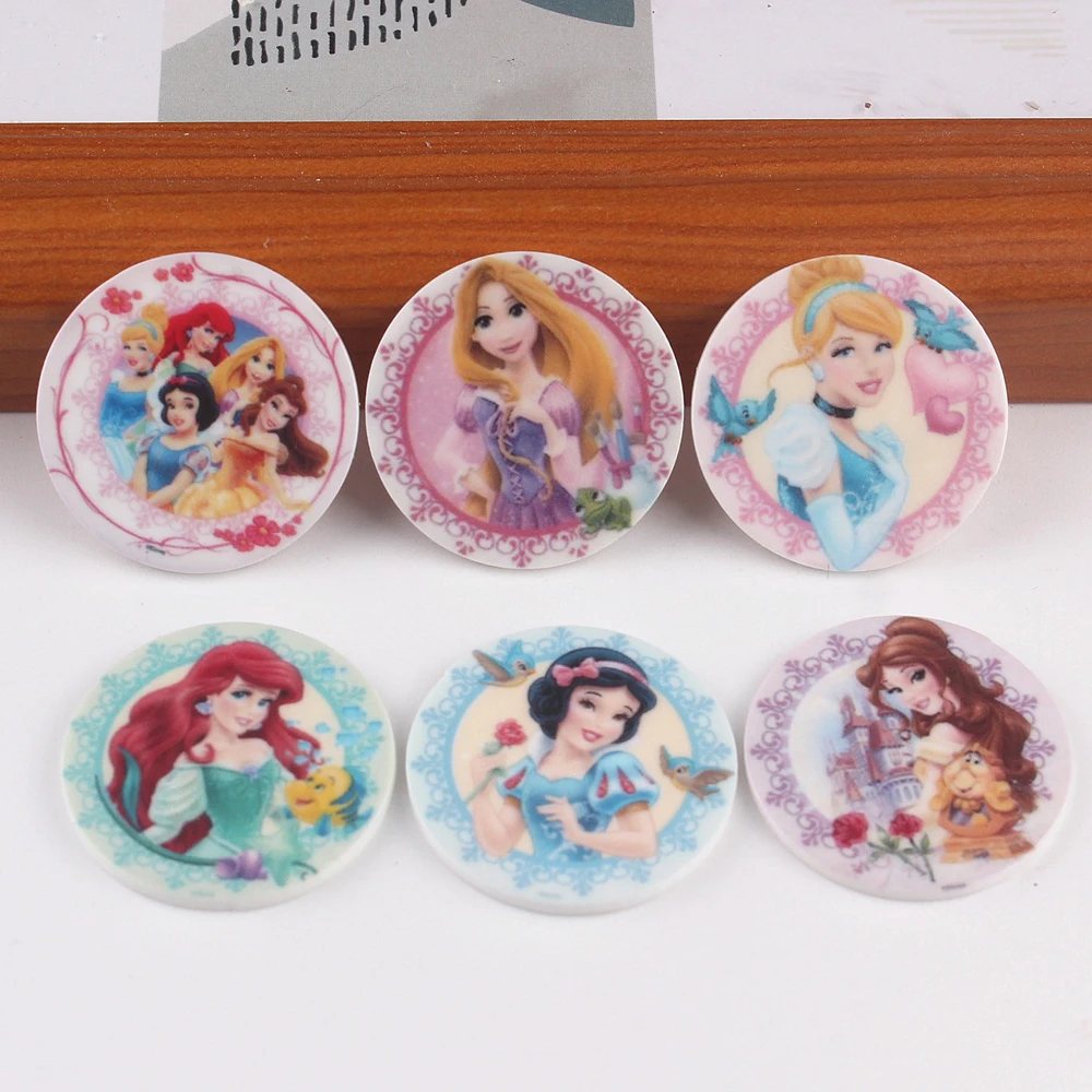 60pcs/lot 6 Designs Mixed Cartoon Princess Flatback Resin Cute Beauty Girls Planar Resin Cabochon DIY Craft Embellishments
60pcs/lot 6 Designs Mixed Cartoon Princess Flatback Resin Cute Beauty Girls Planar Resin Cabochon DIY Craft Embellishments