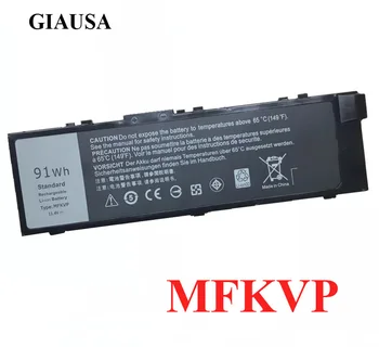 Wholesale genuine MFKVP battery for Dell Precision 7510 7710 MFKVP GR5D3 0RDYCT 11.4V 91WH
Wholesale genuine MFKVP battery for Dell Precision 7510 7710 MFKVP GR5D3 0RDYCT 11.4V 91WH