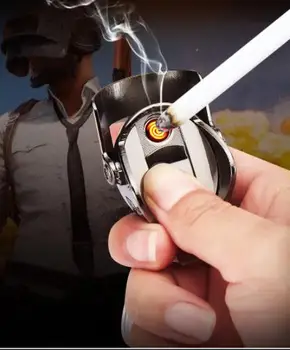 2PCS/LOT Helmet Shape USB Charging Lighter Creative Electronic Cigarette Lighter with Key Chain
2PCS/LOT Helmet Shape USB Charging Lighter Creative Electronic Cigarette Lighter with Key Chain