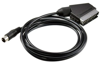 50pcs/lot free shipping 6ft 10pin RGB Scart AV Cable Lead for Sega Saturn Games Console - Stereo
50pcs/lot free shipping 6ft 10pin RGB Scart AV Cable Lead for Sega Saturn Games Console - Stereo