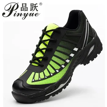 2018 New Men's Outdoor Steel Toe Cap Protective Safety & Work Shoes Boots Men Breathable Puncture Proof Army Boots
2018 New Men's Outdoor Steel Toe Cap Protective Safety & Work Shoes Boots Men Breathable Puncture Proof Army Boots