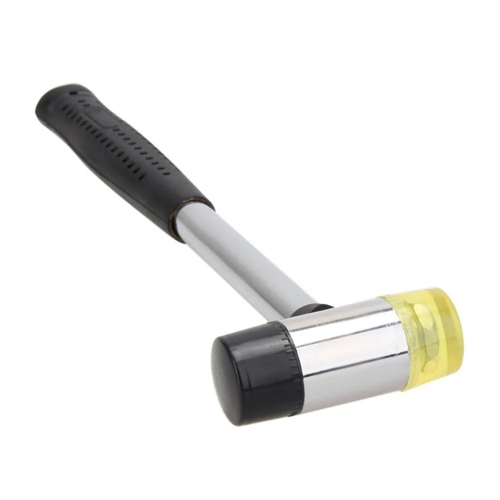 Electric Guitar Bass Fret Hammer with Double Plastic Head Guitar Wire Replacement Tool Rubber Hammer for Guitar
Electric Guitar Bass Fret Hammer with Double Plastic Head Guitar Wire Replacement Tool Rubber Hammer for Guitar
