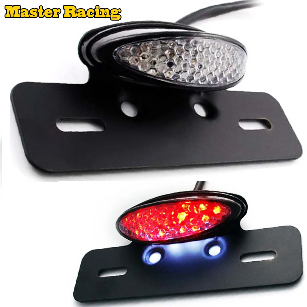 Universal Motorcycle Tail Light Rear Turn Signal Stop Brake Running Plate For Honda Yamaha ATV Scooter Chopper Dirt Bike
Universal Motorcycle Tail Light Rear Turn Signal Stop Brake Running Plate For Honda Yamaha ATV Scooter Chopper Dirt Bike