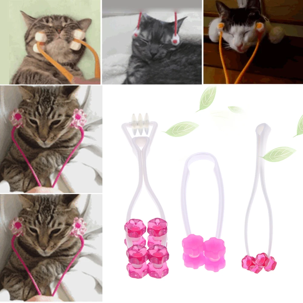 Cat Massage Tool Cat Thin Face Massager Feet Leg Massager Health Care Grooming Tool for Cat Supplies Pet Products
Cat Massage Tool Cat Thin Face Massager Feet Leg Massager Health Care Grooming Tool for Cat Supplies Pet Products
