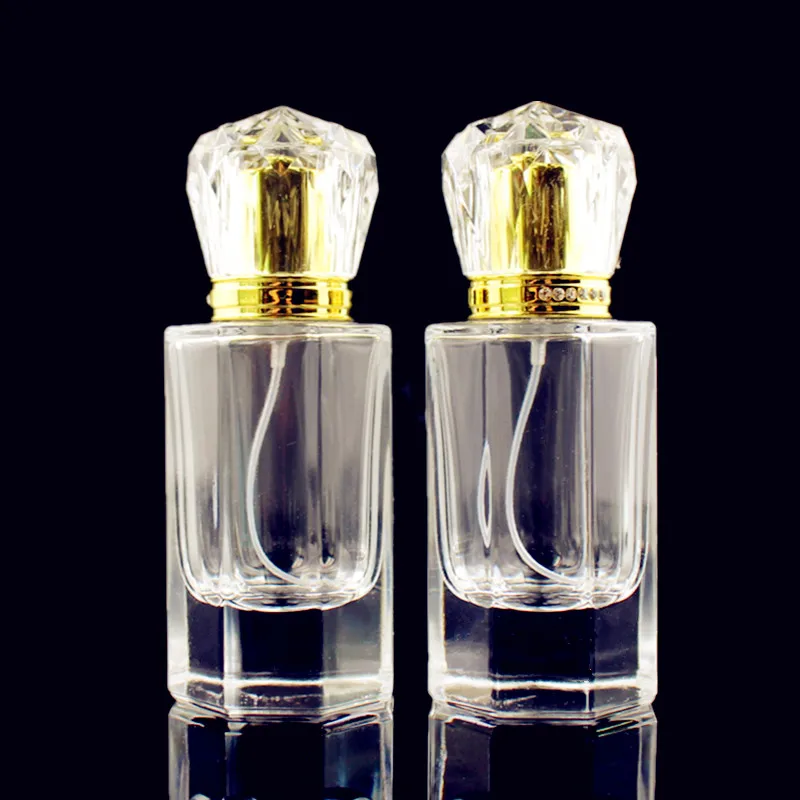 1PC TOP QUALITYl 50ml Glass Perfume Bottle Clear Portable Replacement Bottle Spray Atomizer Empty Refillable Large Capacity
1PC TOP QUALITYl 50ml Glass Perfume Bottle Clear Portable Replacement Bottle Spray Atomizer Empty Refillable Large Capacity