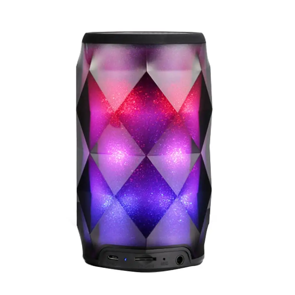 Color Cool Outdoor Speaker Speaker Mini Portable Small Mobile Phone Card Insertion Speaker Car - Mounted Bass with Color Lights
Color Cool Outdoor Speaker Speaker Mini Portable Small Mobile Phone Card Insertion Speaker Car - Mounted Bass with Color Lights