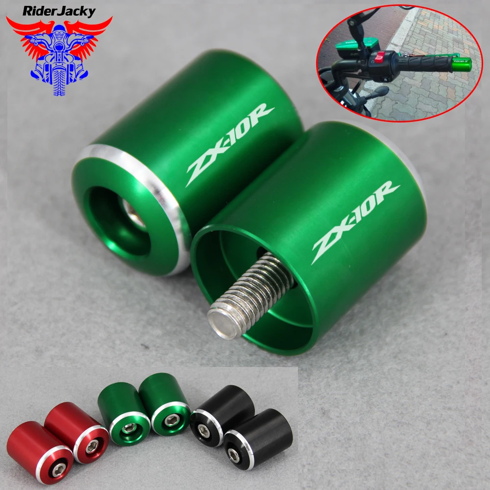 For KAWASAKI NINJA ZX10 R ZX10R ZX-10R 2006-2018 2017 2016 Motorcycle CNC Accessories Handlebar Grips Bar Ends Cap Cover Slider
For KAWASAKI NINJA ZX10 R ZX10R ZX-10R 2006-2018 2017 2016 Motorcycle CNC Accessories Handlebar Grips Bar Ends Cap Cover Slider