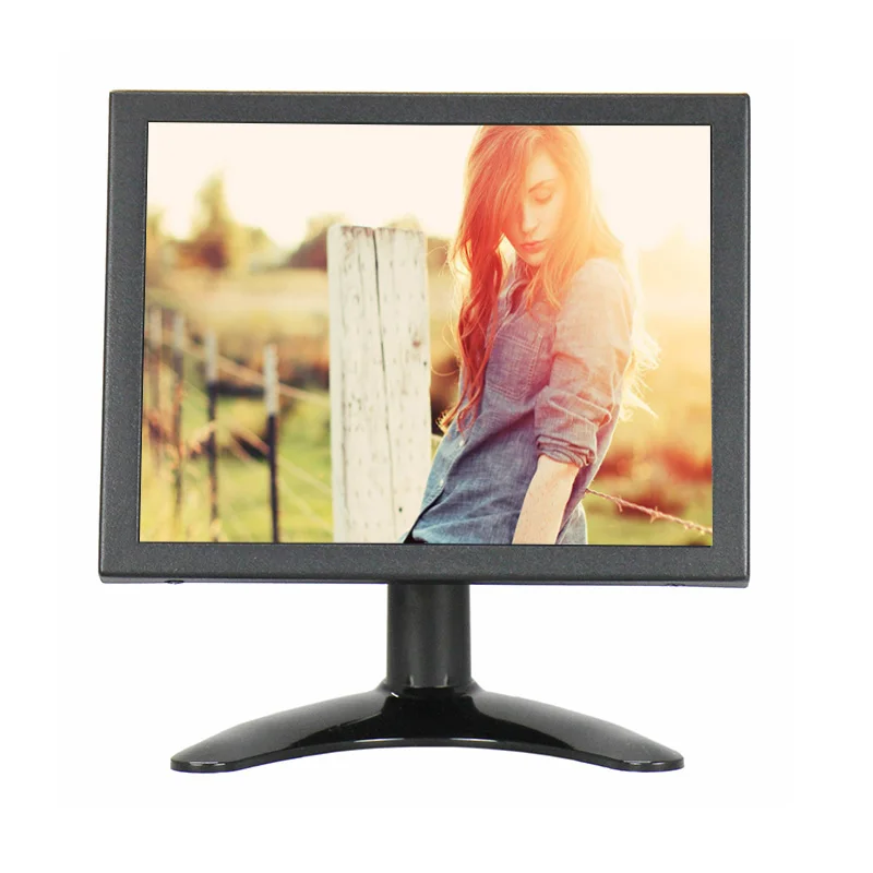 8 inch HD 4:3 1024*768 small size lcd monitor industrial computer equipment monitor with AV/BNC/VGA/HDMI/USB interface
8 inch HD 4:3 1024*768 small size lcd monitor industrial computer equipment monitor with AV/BNC/VGA/HDMI/USB interface