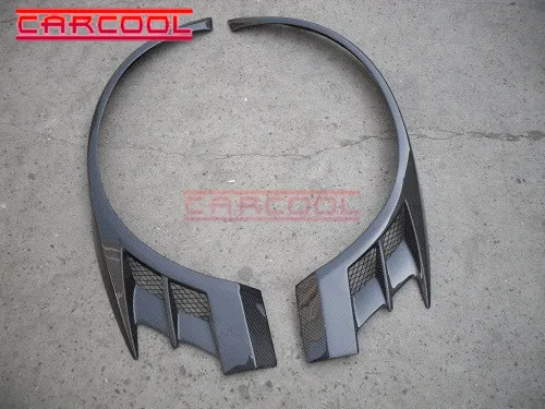 Car Styling Carbon Fiber Bodykit For CF Lancer Evolution 8 9 EVO 8-9 VC Voltex Cyber FRONT OVER FENDER FRONT FENDER FLARE
Car Styling Carbon Fiber Bodykit For CF Lancer Evolution 8 9 EVO 8-9 VC Voltex Cyber FRONT OVER FENDER FRONT FENDER FLARE