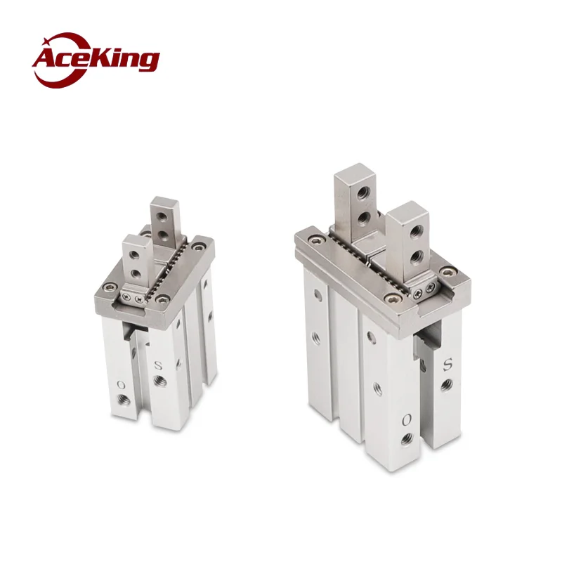 SMC pneumatic components parallel air claw HFZ/ mhz2-10d16d20d25d32d open and closed type mechanical hand clamp finger cylinder
SMC pneumatic components parallel air claw HFZ/ mhz2-10d16d20d25d32d open and closed type mechanical hand clamp finger cylinder