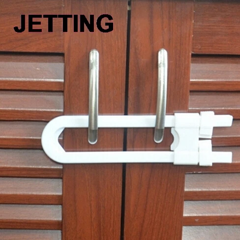 1Pc U-shaped Locks Door Stops 18.5cm X 4.5cm Door Locks White Safety Plastic Drawer Lock For Child Kids Baby Safety Care
1Pc U-shaped Locks Door Stops 18.5cm X 4.5cm Door Locks White Safety Plastic Drawer Lock For Child Kids Baby Safety Care