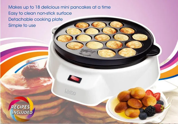 Free Shipping Household 220V 650W 40MM Electric Small Octopus Balls Octopus Grill Plate 18 Small Takoyaki Machine
Free Shipping Household 220V 650W 40MM Electric Small Octopus Balls Octopus Grill Plate 18 Small Takoyaki Machine