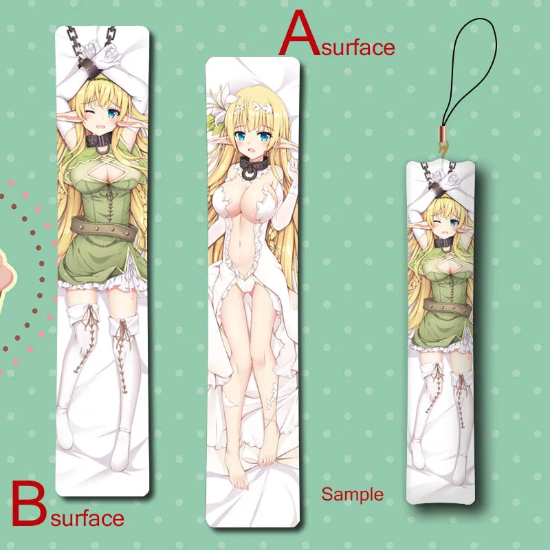 How Not to Summon a Demon Lord Shera Anime Mini Dakimakura Keychain Pillow Hanging Ornaments Decoration Phone Strap
How Not to Summon a Demon Lord Shera Anime Mini Dakimakura Keychain Pillow Hanging Ornaments Decoration Phone Strap