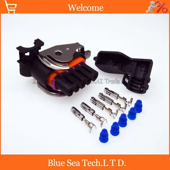 5 Pin Generator/engine plug socket for Bosch connector for Mercedes-3000, Benz ,Volvo
5 Pin Generator/engine plug socket for Bosch connector for Mercedes-3000, Benz ,Volvo