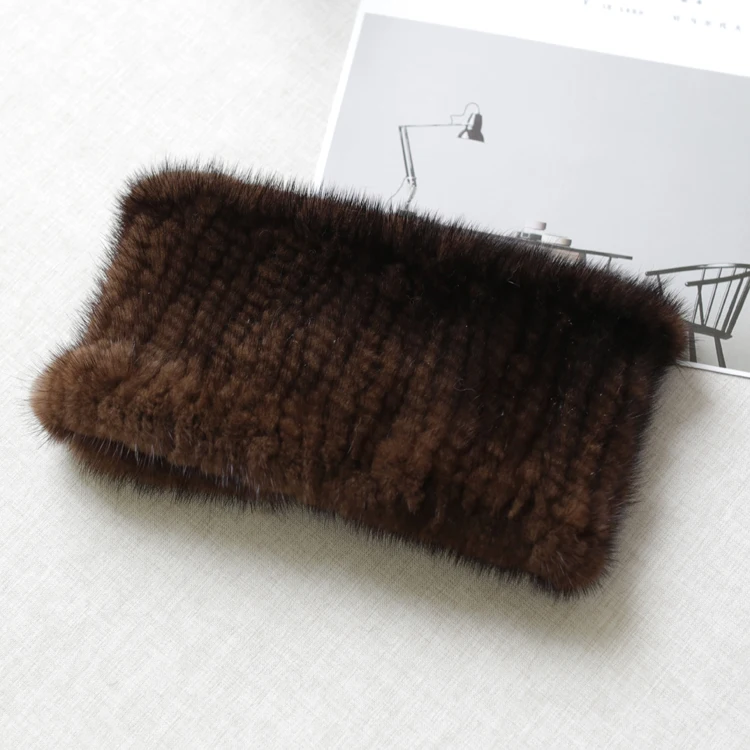 2019 Fashion Women Headbands Fur Scarf High Quality Handmade Winter wrap Knitted Mink Fur Scarves Women Headband Free Shipping
2019 Fashion Women Headbands Fur Scarf High Quality Handmade Winter wrap Knitted Mink Fur Scarves Women Headband Free Shipping