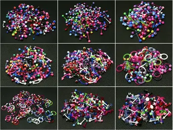 body piercing jewelry bioplast barbell eyebrow ring labret lip ring curved circular horseshoe cbr ring mix color design acrylic
body piercing jewelry bioplast barbell eyebrow ring labret lip ring curved circular horseshoe cbr ring mix color design acrylic