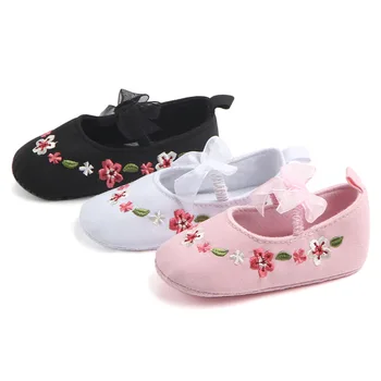 Spring Summer Baby Girl Bowknot Princess Shoes Infant Cute Flower Toddler Shoes Newborn Baby Soft Anti-slip Sole Shoes Prewalker
Spring Summer Baby Girl Bowknot Princess Shoes Infant Cute Flower Toddler Shoes Newborn Baby Soft Anti-slip Sole Shoes Prewalker