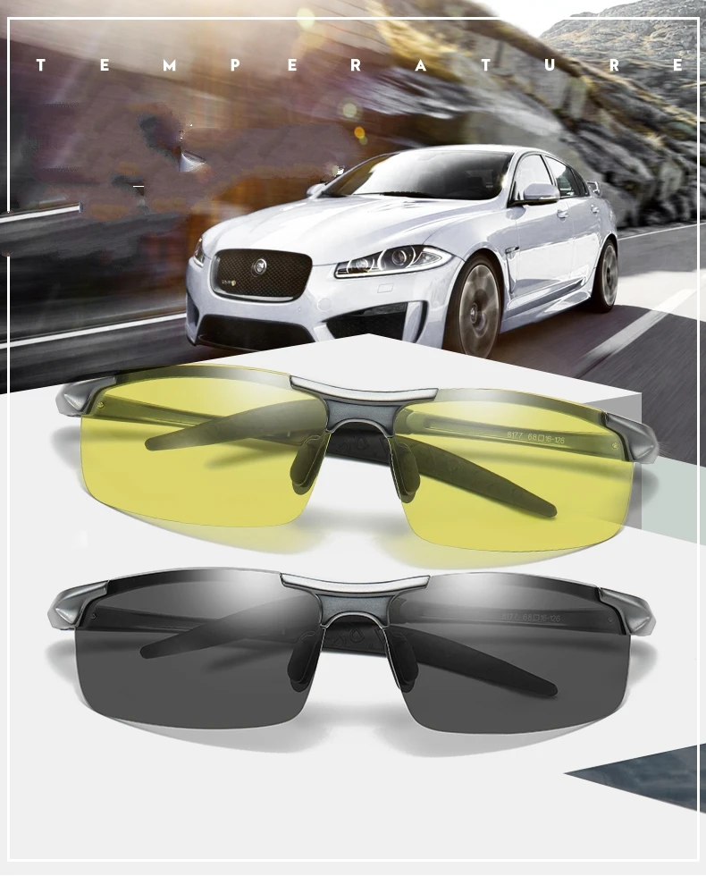 KH Change Color Day and Night Photochromic Sunglasses Men Women Titanium polarized Sun Glasses Chameleon Driving
KH Change Color Day and Night Photochromic Sunglasses Men Women Titanium polarized Sun Glasses Chameleon Driving