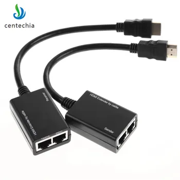 Centechia Practical HDMI Extender Repeater Over CAT5e LAN Ethernet 19Pin HDMI connector with 1.65Gbps/165MHz expansion bandwidth
Centechia Practical HDMI Extender Repeater Over CAT5e LAN Ethernet 19Pin HDMI connector with 1.65Gbps/165MHz expansion bandwidth