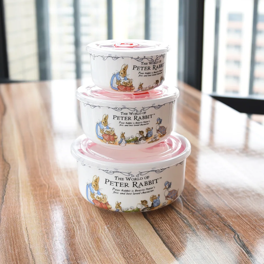 Bone porcelain tableware, Bone China, fresh keeping bowl, fresh keeping box, safety vessel, and sealed household ceramic bowl.
Bone porcelain tableware, Bone China, fresh keeping bowl, fresh keeping box, safety vessel, and sealed household ceramic bowl.