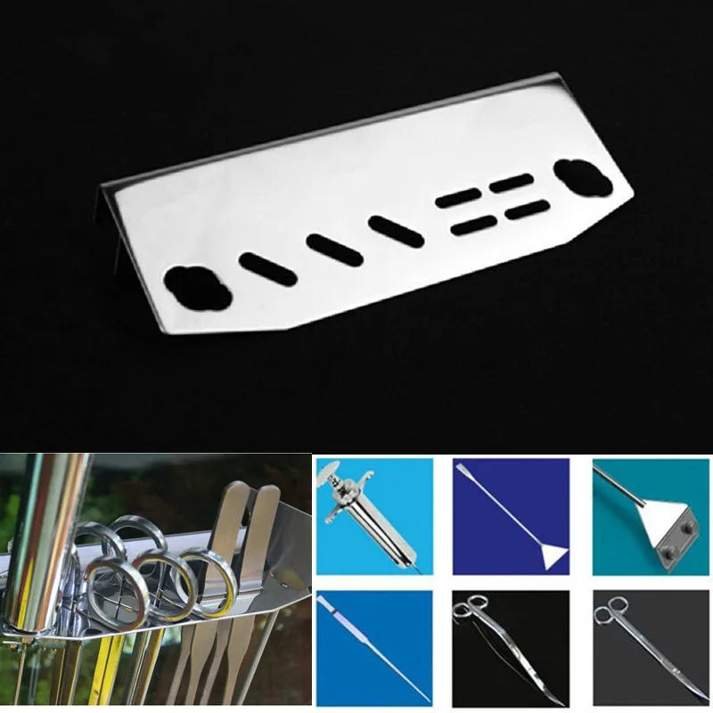 Stainless Aquarium Cleaner Tool Storage Rack For Tweezers Scissors Scraper Kit Fish Tank Water Plant Maintenance Tool Holder
Stainless Aquarium Cleaner Tool Storage Rack For Tweezers Scissors Scraper Kit Fish Tank Water Plant Maintenance Tool Holder