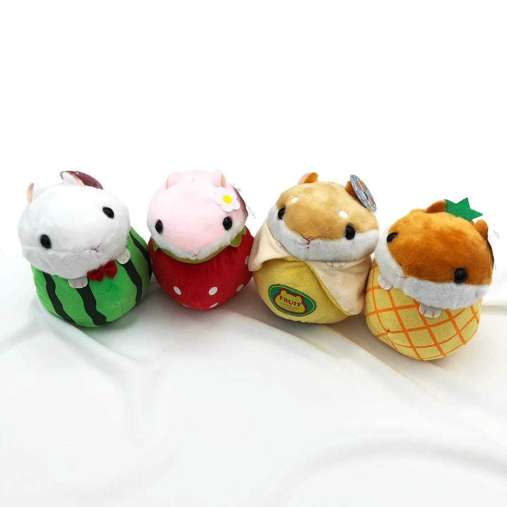 Hamster Doll Mouse Pet Plush Stuffed Animal 18cm Cute Baby Husky Doll Lovely Hamster Toy Easter For Kid Stuff Child Gift Friends
Hamster Doll Mouse Pet Plush Stuffed Animal 18cm Cute Baby Husky Doll Lovely Hamster Toy Easter For Kid Stuff Child Gift Friends