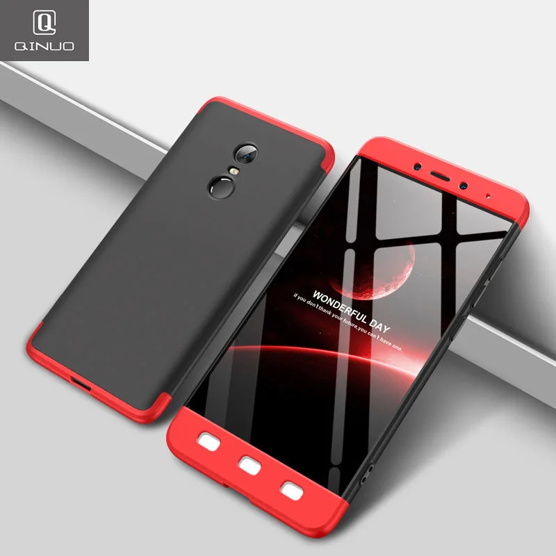 QINUO Brand Full Cover Case For Xiaomi Redmi Note4 4x Pro Prime 5 5s Plus GKK Shockproof Case For Xiaomi Redmi Note 5 5A 6 6A
QINUO Brand Full Cover Case For Xiaomi Redmi Note4 4x Pro Prime 5 5s Plus GKK Shockproof Case For Xiaomi Redmi Note 5 5A 6 6A