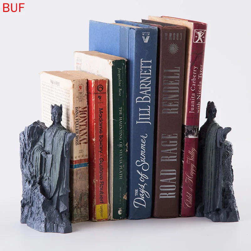 2 Pcs Resin Statue Movie Character Sculpture Creative People Book File Home Decoration Accessories Bookshelf Decoration
2 Pcs Resin Statue Movie Character Sculpture Creative People Book File Home Decoration Accessories Bookshelf Decoration