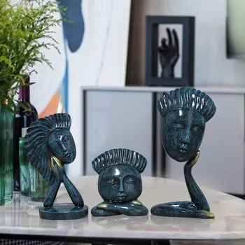 European Resin Abstract Characters Ornaments Home Livingroom Table Figurines Crafts TV Cabinet Office Desktop Accessories Decor
European Resin Abstract Characters Ornaments Home Livingroom Table Figurines Crafts TV Cabinet Office Desktop Accessories Decor