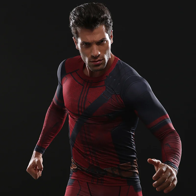 Fun Deadpool 2 3D Printed T shirts Men Compression Shirt 2018 New Arrival Comics Cosplay Costume Clothing Long Sleeve Tops Male
Fun Deadpool 2 3D Printed T shirts Men Compression Shirt 2018 New Arrival Comics Cosplay Costume Clothing Long Sleeve Tops Male