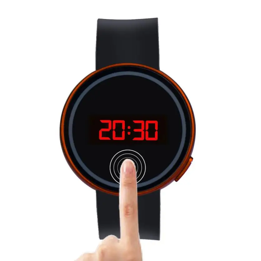 2018 new Fashion Men Women Watch LED Touch Screen Date Silicone Wrist Black Watch c829
2018 new Fashion Men Women Watch LED Touch Screen Date Silicone Wrist Black Watch c829