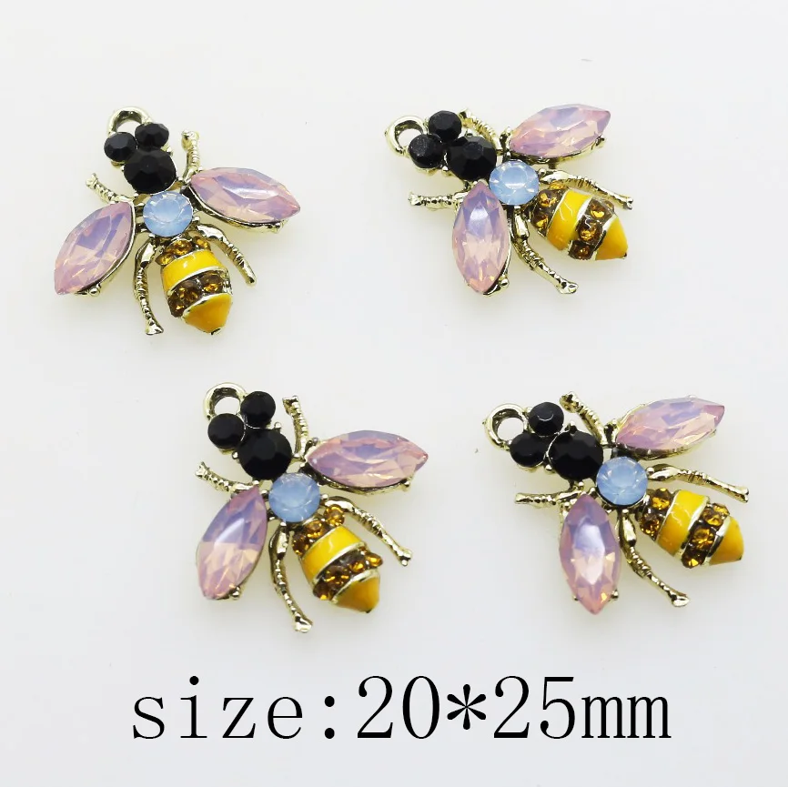 10pcs/lot Metal Spray Paint Bee Crystal Rhinestone Buttons Craft DIY flat Scrapbooking Buttons Home Decor Accessories
10pcs/lot Metal Spray Paint Bee Crystal Rhinestone Buttons Craft DIY flat Scrapbooking Buttons Home Decor Accessories