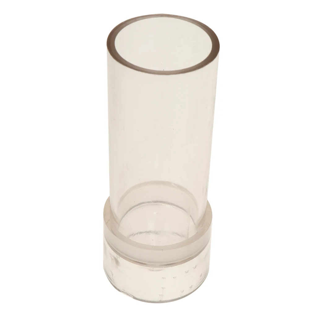 4 Pieces Mixed Shapes Plastic Clear Candle Molds for DIY Crafts Making Supplies, Great Tools for Handmade Candle Making Project