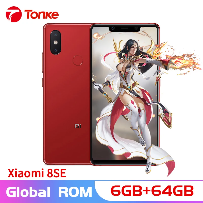 Original Xiaomi phone Mi8 SE Mi 8 SE 6GB RAM 64GB ROM Snapdragon 710 Octa Core 5.88" 2144x1080P 3120mAh 20MP Front Camera
Original Xiaomi phone Mi8 SE Mi 8 SE 6GB RAM 64GB ROM Snapdragon 710 Octa Core 5.88" 2144x1080P 3120mAh 20MP Front Camera