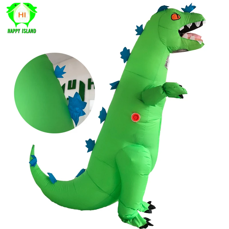 2019 Newest Green Dinosaur Inflatable Costume Fantasia Adult Halloween Cosplay Costume Inflated Garment For Adult Disfraces
2019 Newest Green Dinosaur Inflatable Costume Fantasia Adult Halloween Cosplay Costume Inflated Garment For Adult Disfraces