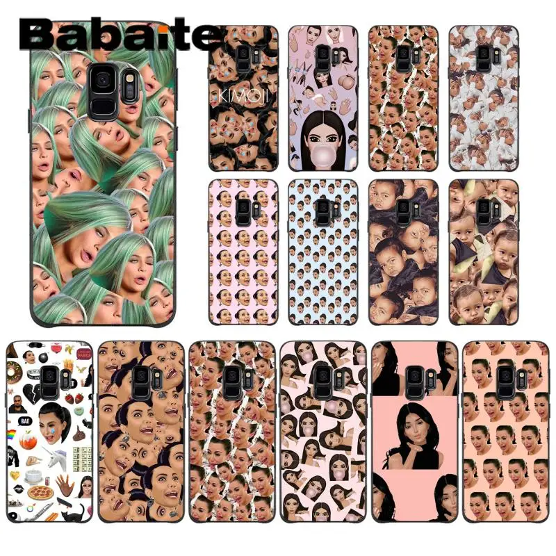 Babaite Kimoji Kim Kardashian kanye west north kylie jenner Phone Case For Samsung Galaxy J7 J730 J2Pro J4 J4PULS J6 J6PRIME J8
Babaite Kimoji Kim Kardashian kanye west north kylie jenner Phone Case For Samsung Galaxy J7 J730 J2Pro J4 J4PULS J6 J6PRIME J8