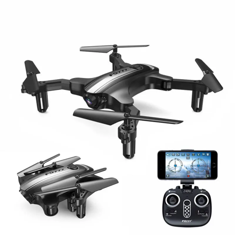

FQ777 FQ31W WIFI FPV With 0.3MP Camera Altitude Hode Wifi Real-time Foldable Arm 6-Aixs RC Drone Quadcopter RTF Mode 2