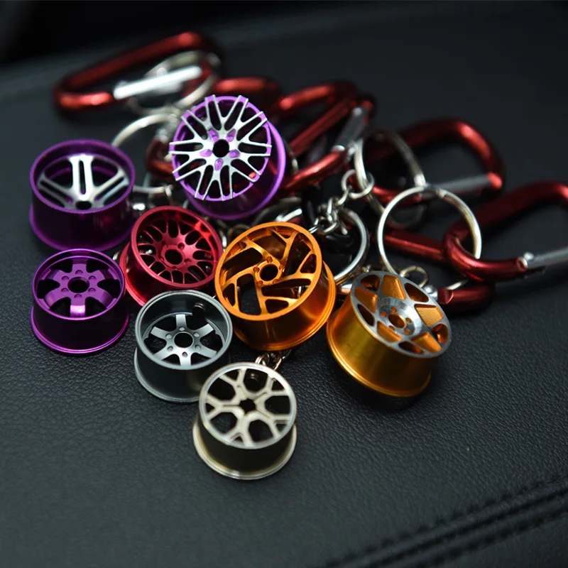 Upscale Car Tuning Wheel Rim Keychain Key Chain Auto Turbo JDM Keyring with disc brake HellaFlush Rear Mirror Pendent Aluminum
Upscale Car Tuning Wheel Rim Keychain Key Chain Auto Turbo JDM Keyring with disc brake HellaFlush Rear Mirror Pendent Aluminum