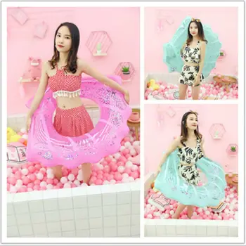 Ins net red swim ring inflatable sequin shell swim ring lifebuoy inflatable shell floating row 80cm
Ins net red swim ring inflatable sequin shell swim ring lifebuoy inflatable shell floating row 80cm