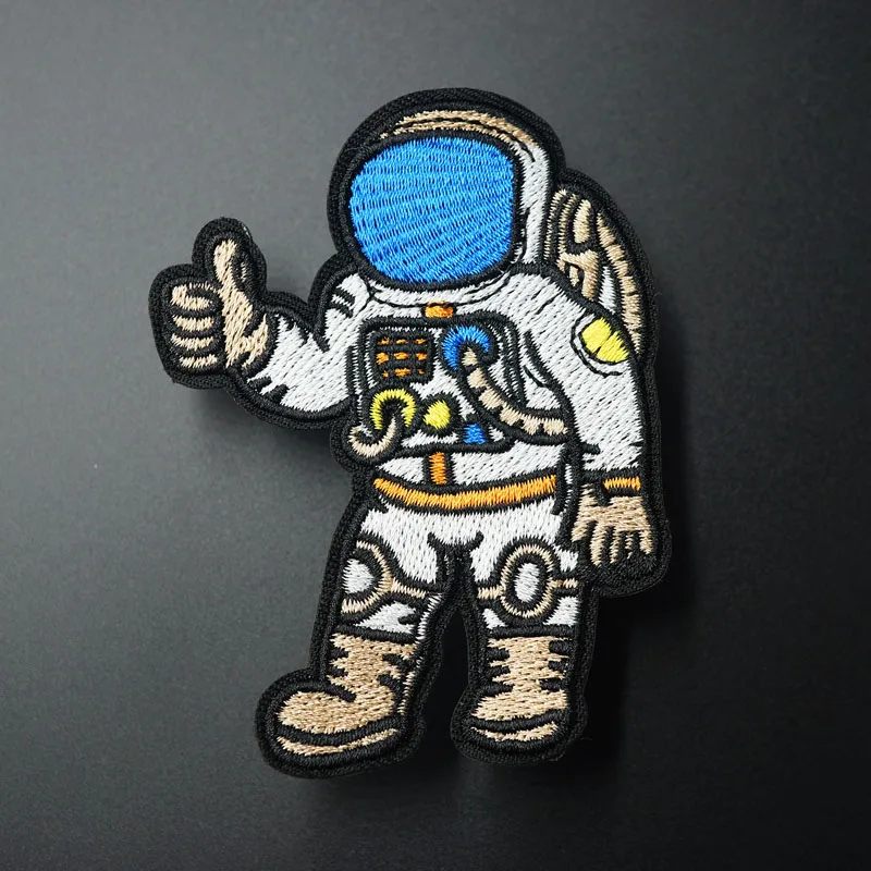Astronaut:6.6x9.2cm Iron On Patches Sewing Embroidered Applique for Jacket Clothes Stickers Badge DIY Apparel Accessories
Astronaut:6.6x9.2cm Iron On Patches Sewing Embroidered Applique for Jacket Clothes Stickers Badge DIY Apparel Accessories