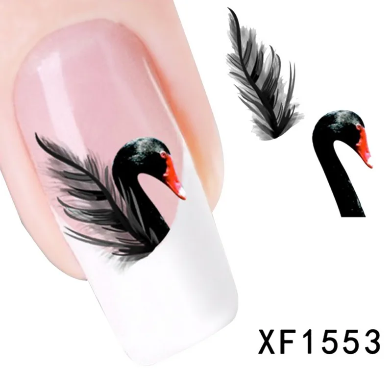 1pcs Nail Sticker Butterfly Flower Water Transfer Decal Sliders for Nail Art Decoration Tattoo Manicure Wraps Tools Tip Swan
1pcs Nail Sticker Butterfly Flower Water Transfer Decal Sliders for Nail Art Decoration Tattoo Manicure Wraps Tools Tip Swan