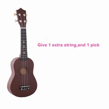 21 inch 12 Frets Ukulele Basswood 4 Strings Guitar Suitable For Beginners Excellent Sound Quality
21 inch 12 Frets Ukulele Basswood 4 Strings Guitar Suitable For Beginners Excellent Sound Quality