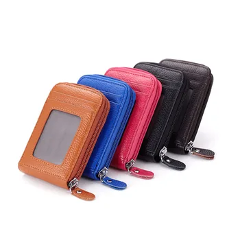 20PCS / LOT Genuine Leather Card Wallet Unisex Card Holder Wallets Business Credit Card Holders
20PCS / LOT Genuine Leather Card Wallet Unisex Card Holder Wallets Business Credit Card Holders