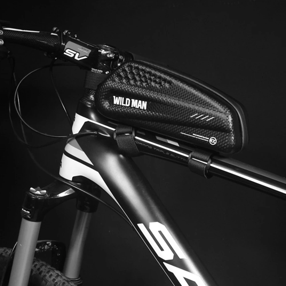 large capacity MTB road storage bag, bicycle tail bag repair tool bag Waterproof bicycle front frame top tube bag for wild man
large capacity MTB road storage bag, bicycle tail bag repair tool bag Waterproof bicycle front frame top tube bag for wild man