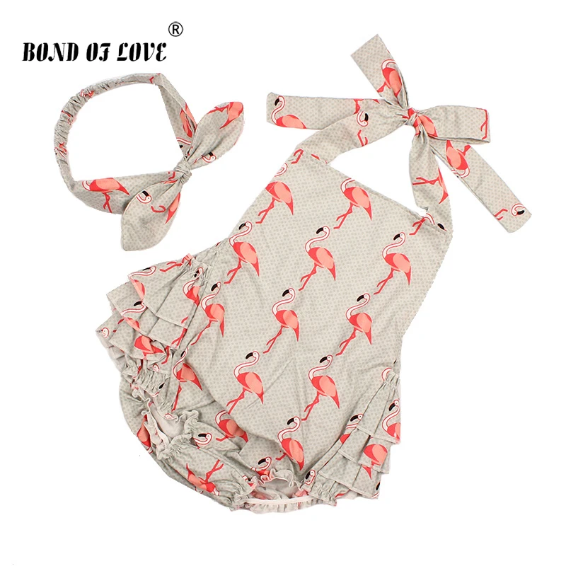 2019 Flamingo Baby Bodysuits 0-3T Sleeveless Bodysuits Newborn Baby Girl Boy Clothing Cotton Infant Jumpsuit Cartoon Costume
2019 Flamingo Baby Bodysuits 0-3T Sleeveless Bodysuits Newborn Baby Girl Boy Clothing Cotton Infant Jumpsuit Cartoon Costume