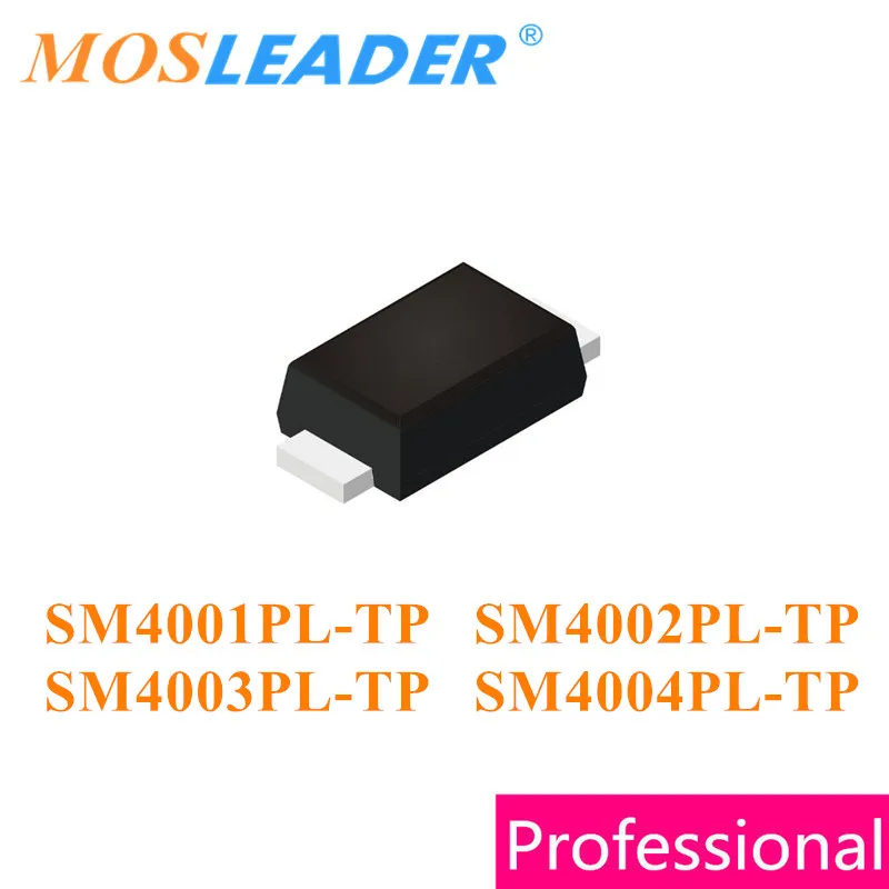 Mosleader 3000PCS SOD-123FL SM4001PL-TP SM4002PL-TP SM4003PL-TP SM4004PL-TP Made in China SM4001PL SM4002PL SM4003PL SM4004PL |
